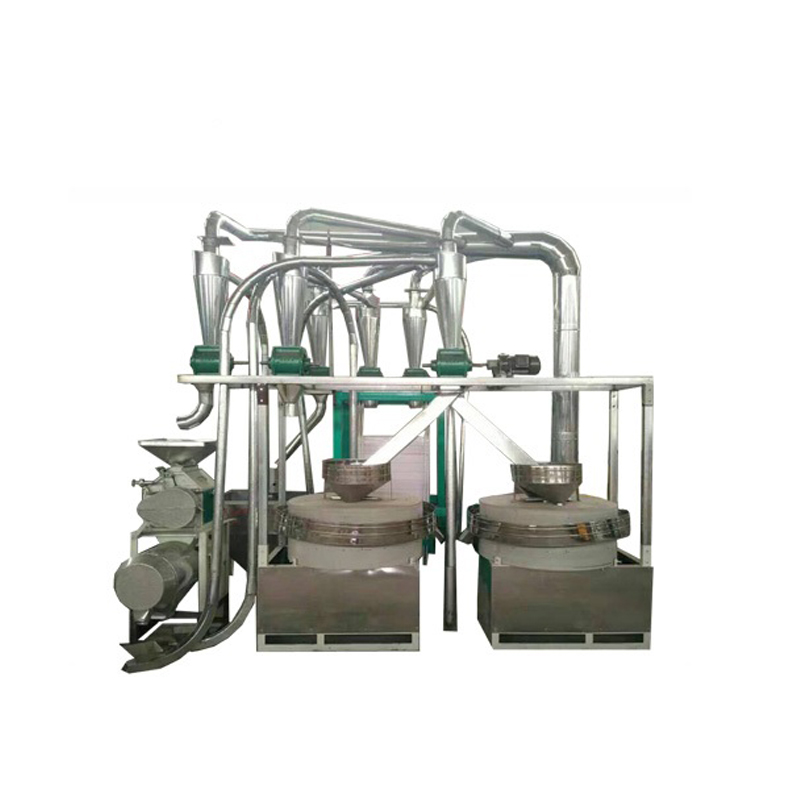 SMPZ-3.6-2型石磨面粉機（平篩）
